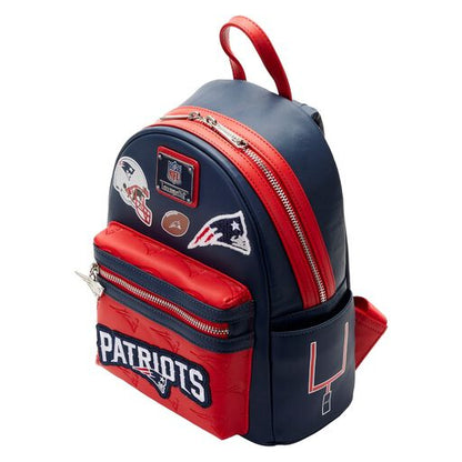 NFL New England Patriots Patches Mini Backpack - US 2877