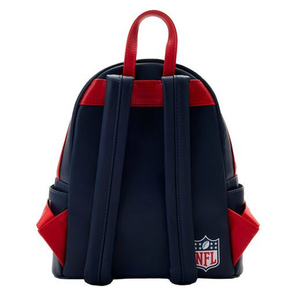 NFL New England Patriots Patches Mini Backpack - US 2877