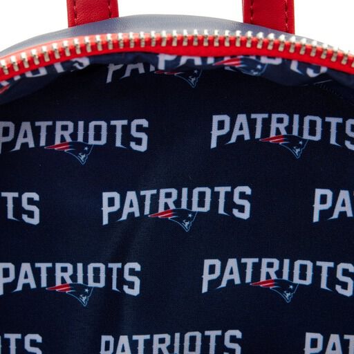 NFL New England Patriots Patches Mini Backpack - US 2877