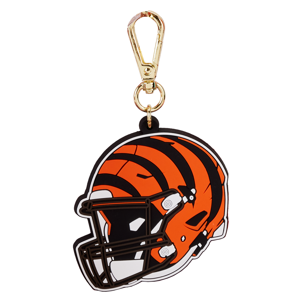 NFL Cincinnati Bengals Clear Convertible Backpack & Tote Crossbody Stadium Bag - US 9129
