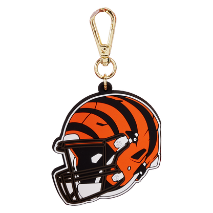 NFL Cincinnati Bengals Clear Convertible Backpack & Tote Crossbody Stadium Bag - US 9129