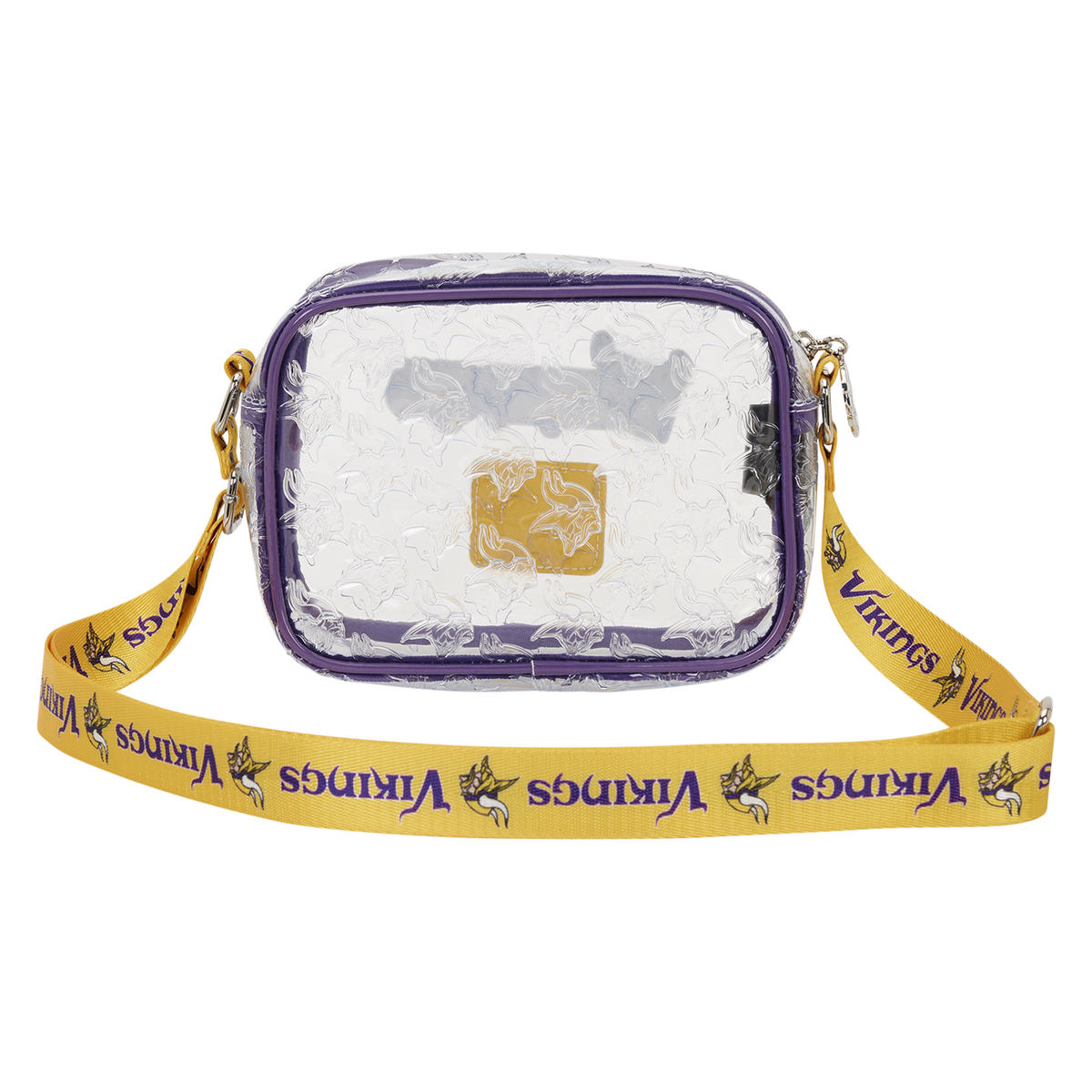 NFL Minnesota Vikings Clear Crossbody Stadium Bag - US 7740
