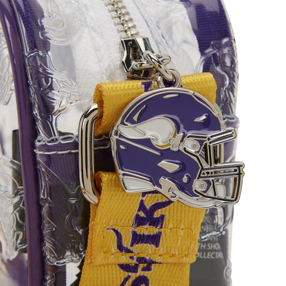 NFL Minnesota Vikings Clear Crossbody Stadium Bag - US 7740