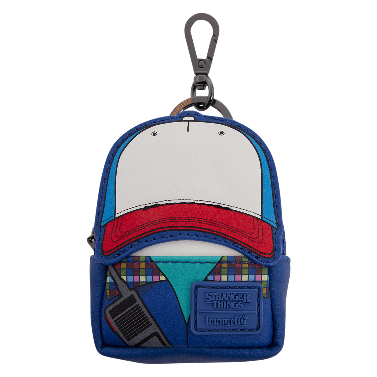 Stranger Things Cosplay Mystery Mini Backpack Keychain Charm - US 1043