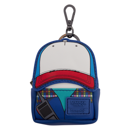 Stranger Things Cosplay Mystery Mini Backpack Keychain Charm - US 1043