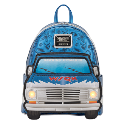 Stranger Things 5 Exclusive WSQK Van Light-Up Mini Backpack - US 9249