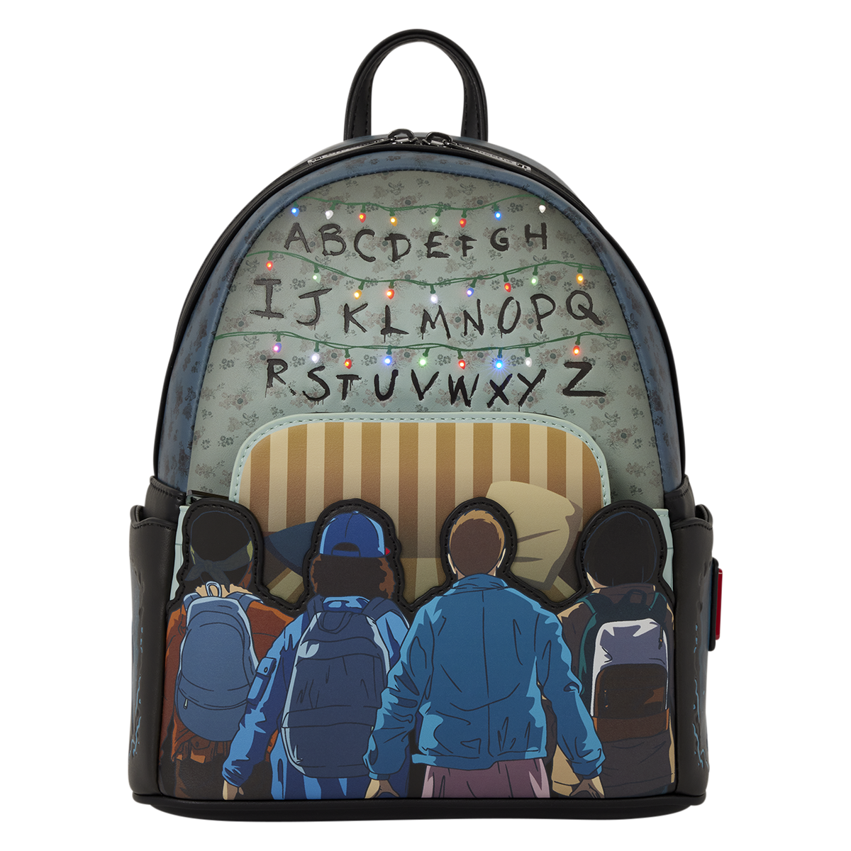 Stranger Things Light-Up Mini Backpack - US 9931