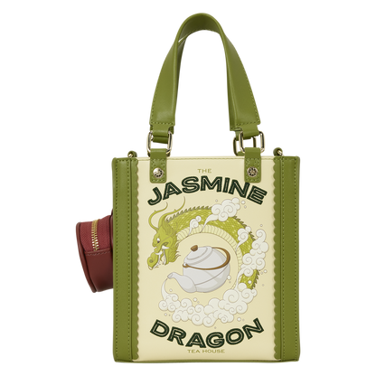 Avatar: The Last Airbender Jasmine Dragon Mini Tote Crossbody Bag with Coin Bag - US 2670