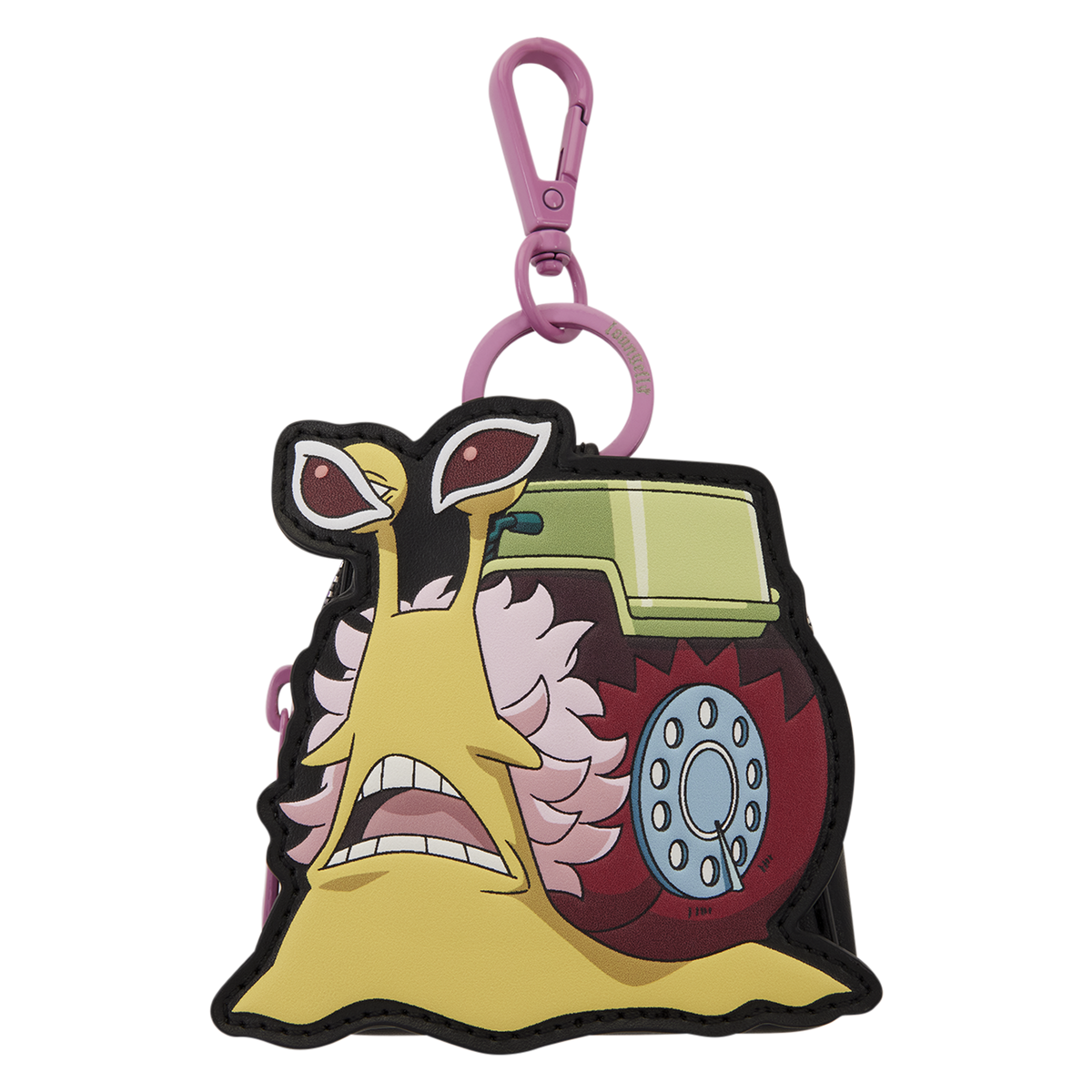 SDCC Limited Edition One Piece Donquixote Doflamingo Transponder Snail Coin Bag - US 1325