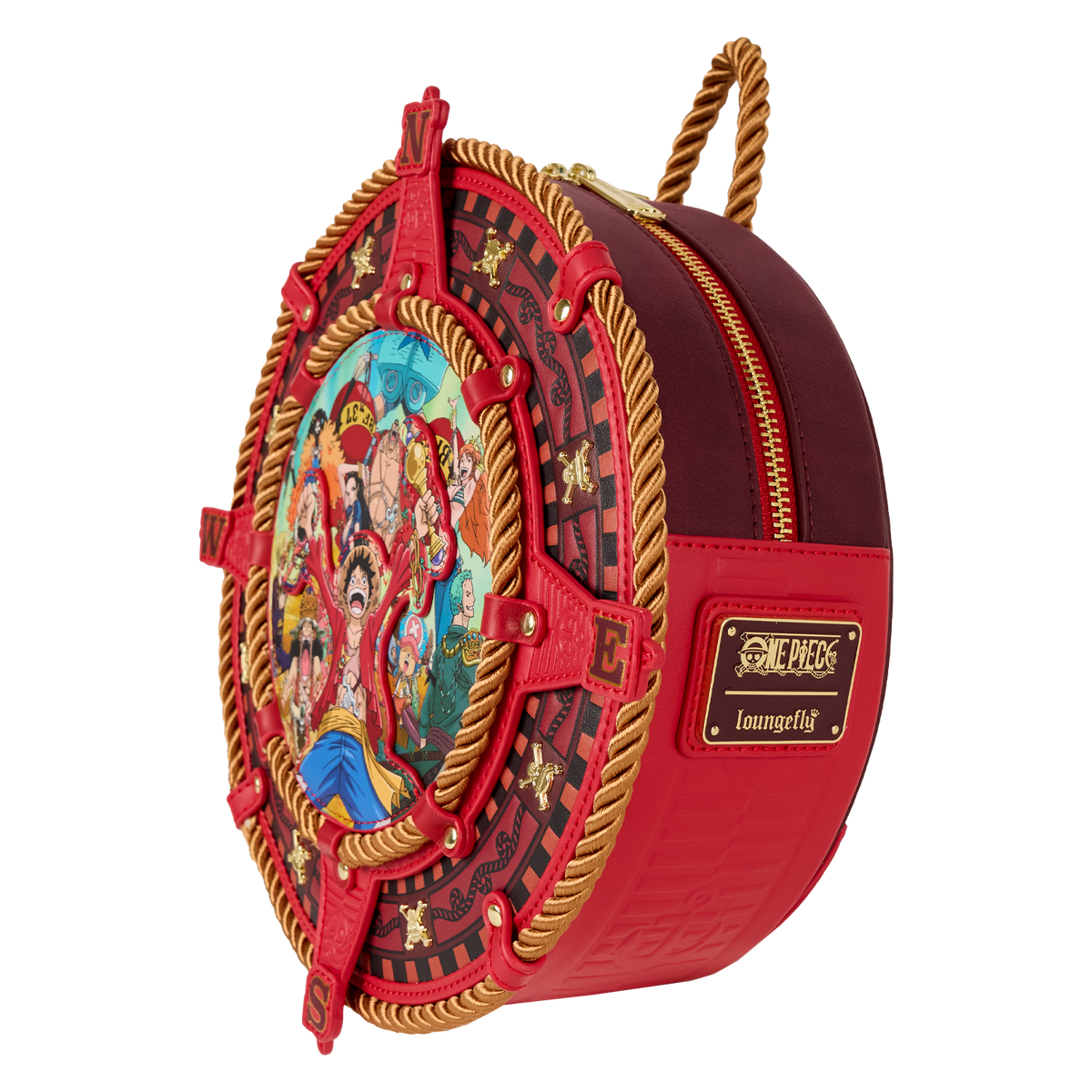 One Piece Compass Figural Mini Backpack - US 1185