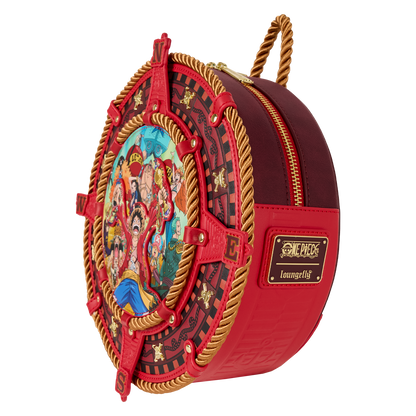 One Piece Compass Figural Mini Backpack - US 1185