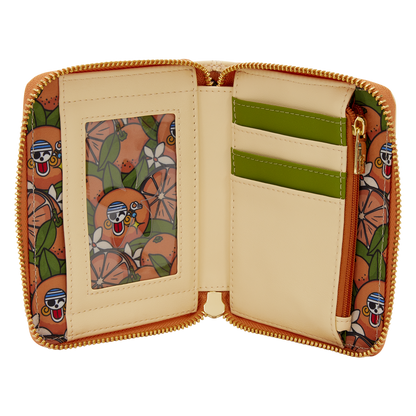 One Piece Exclusive Nami & Tangerines Zip Around Wallet - US 7637