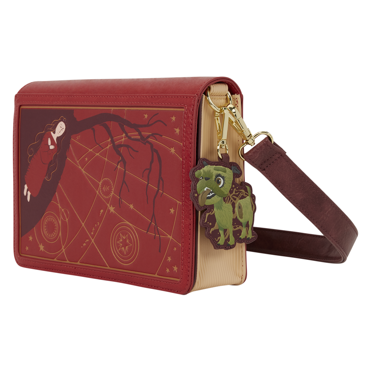 ParaNorman Book Glow Crossbody Bag - US 9720