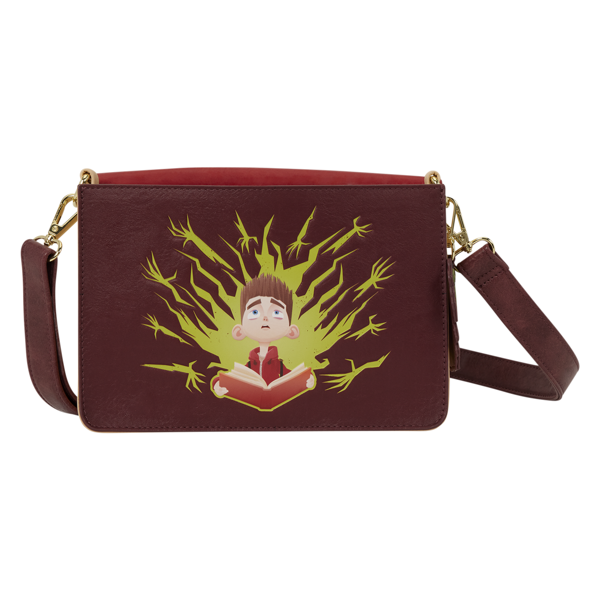 ParaNorman Book Glow Crossbody Bag - US 9720