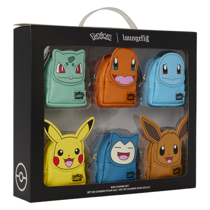 Pokémon Exclusive Starters Cosplay Mini Backpack Keychain Charm Set - US 1505