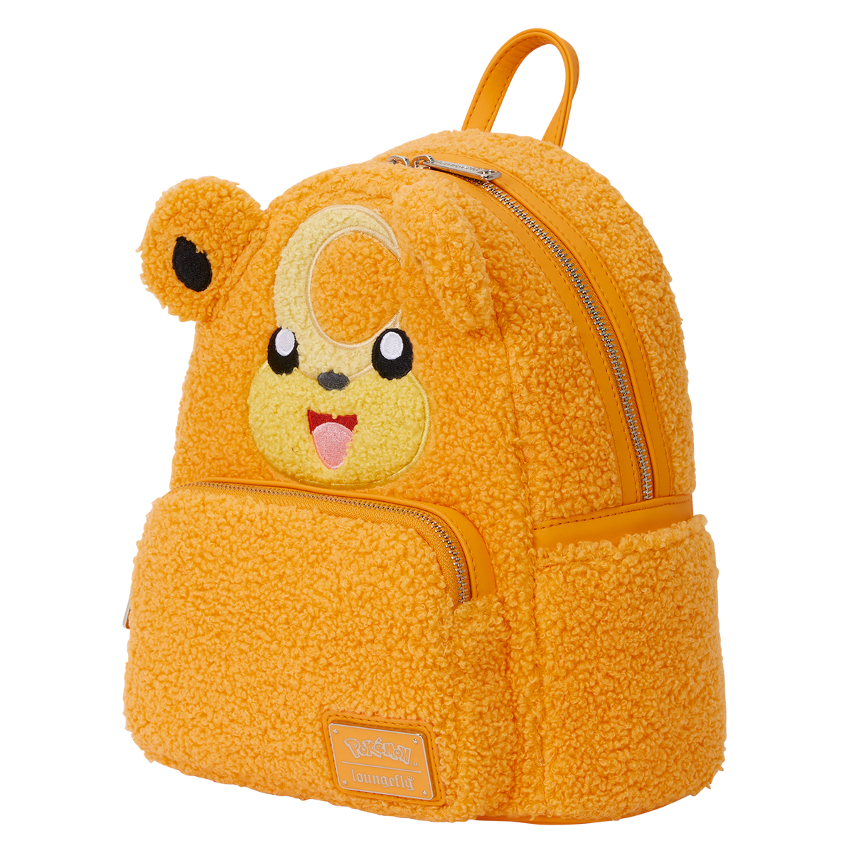 Pokémon Teddiursa Limited Edition Sherpa Cosplay Mini Backpack - US 5811