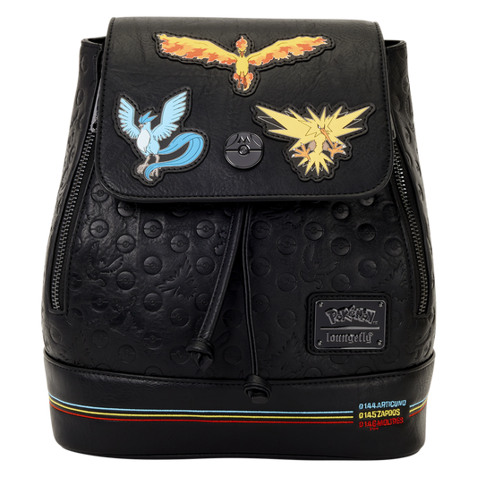 Pokémon Legendary Birds and Beasts Drawstring Mini Backpack - US 1438