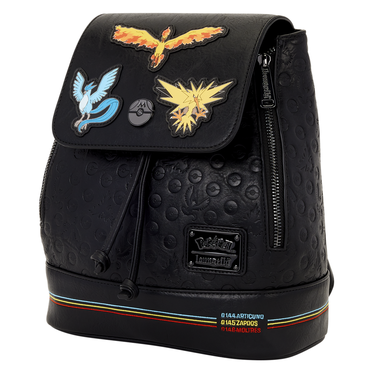 Pokémon Legendary Birds and Beasts Drawstring Mini Backpack - US 1438