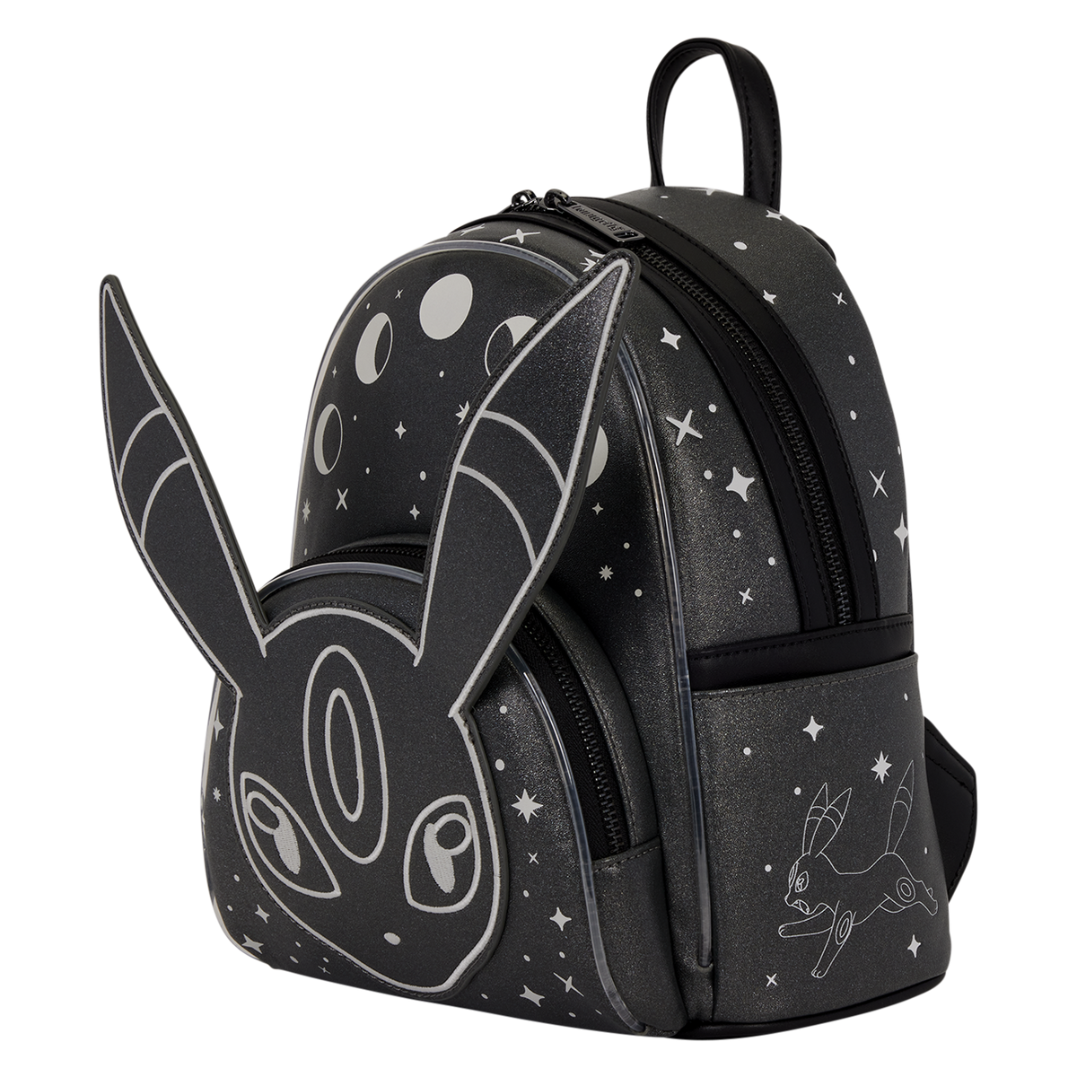 Pokémon Umbreon Moon Phases Light-Up Glow Mini Backpack - US 7582