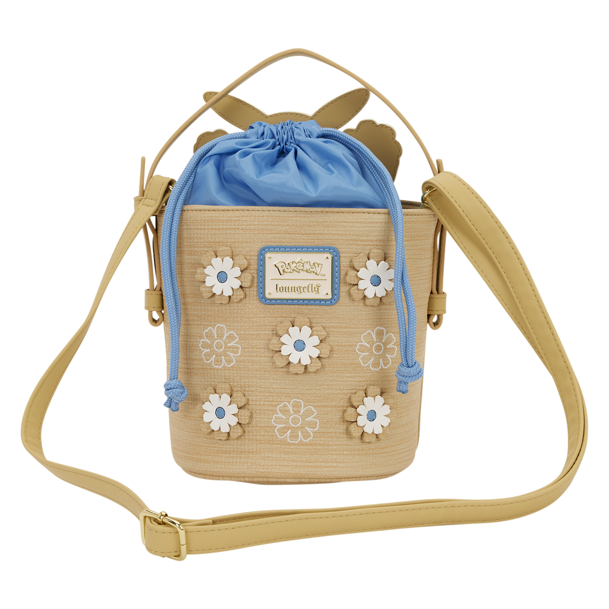 Pokémon Floral Pikachu Crossbody Bag - US 0348