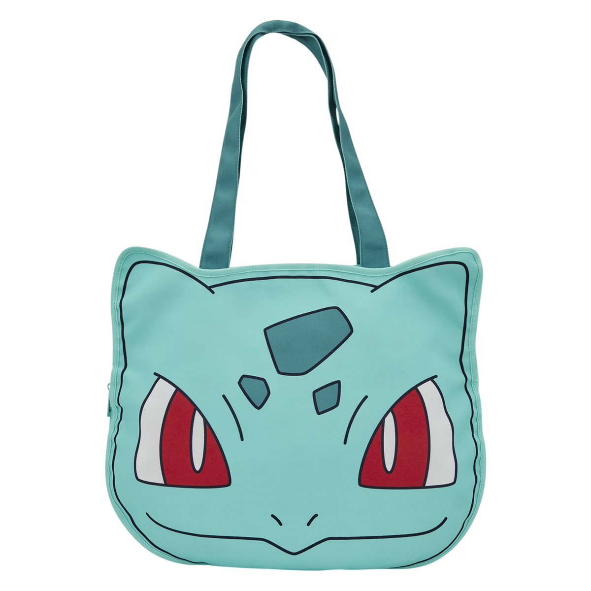 Pokémon Bulbasaur Cosplay Oversized Canvas Tote Bag - US 5433