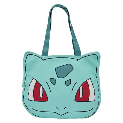 Pokémon Bulbasaur Cosplay Oversized Canvas Tote Bag - US 5433