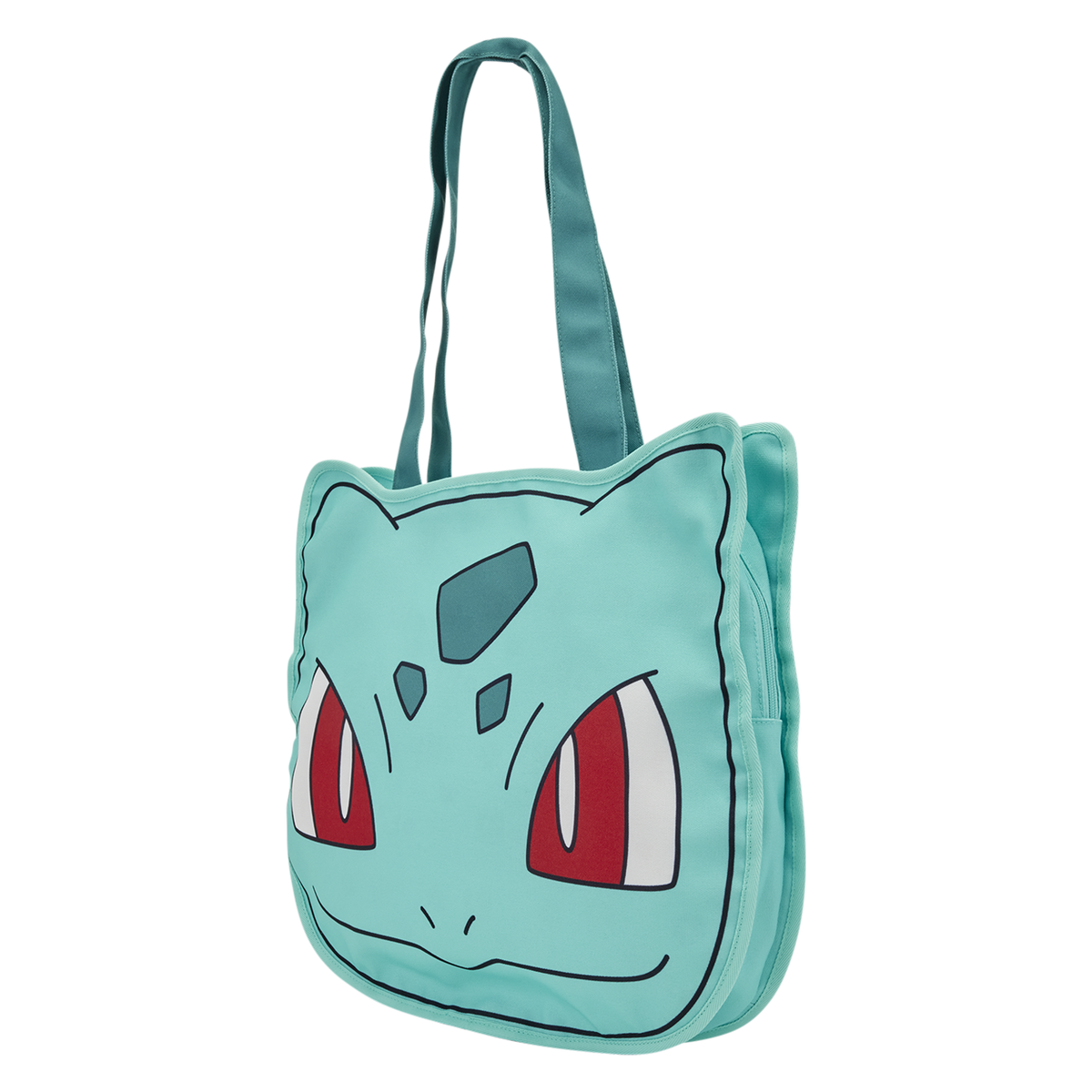 Pokémon Bulbasaur Cosplay Oversized Canvas Tote Bag - US 5433