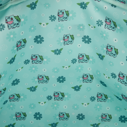 Pokémon Bulbasaur Cosplay Oversized Canvas Tote Bag - US 5433