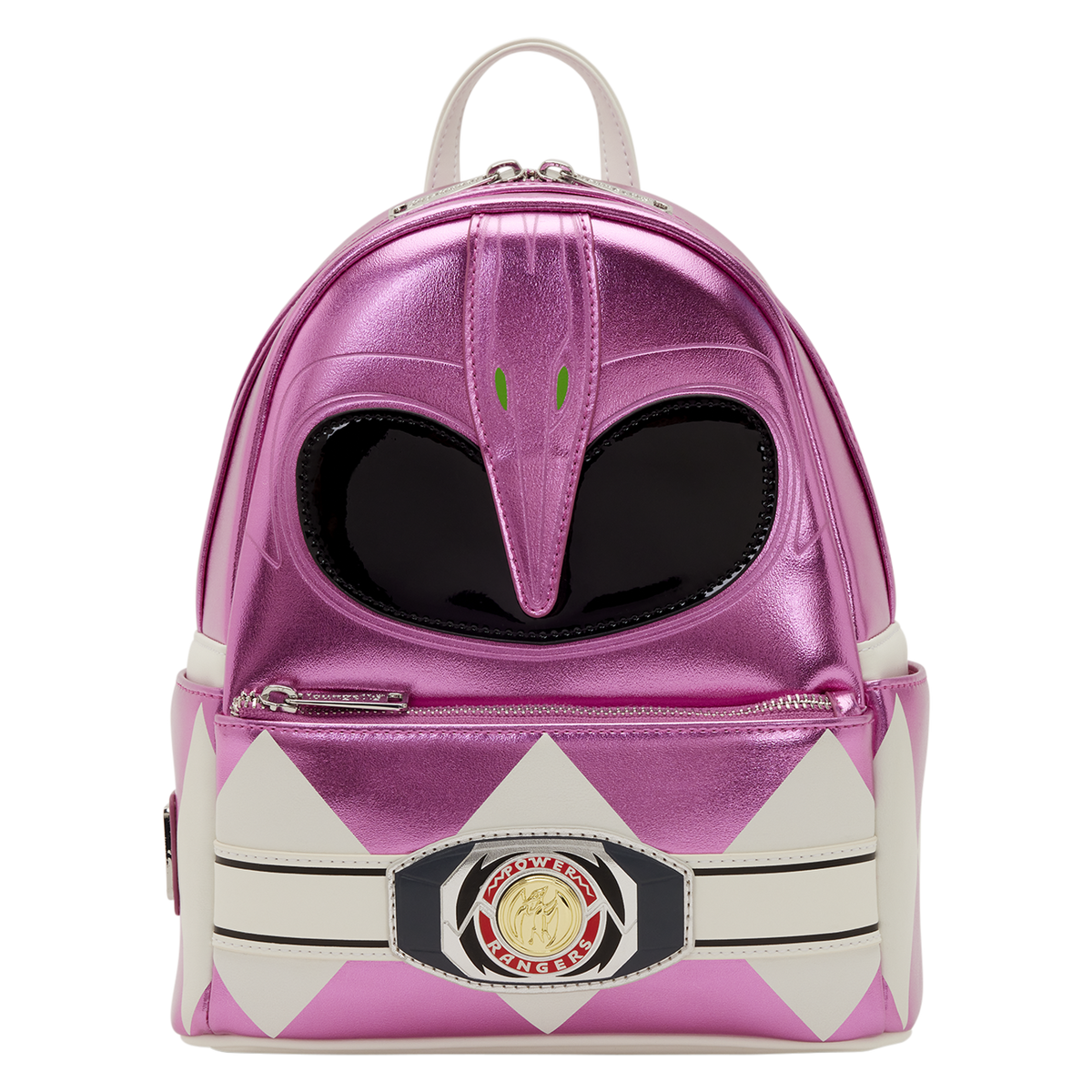 Power Rangers Pink Ranger Cosplay Mini Backpack - US 8464