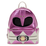 Power Rangers Pink Ranger Cosplay Mini Backpack - US 8464