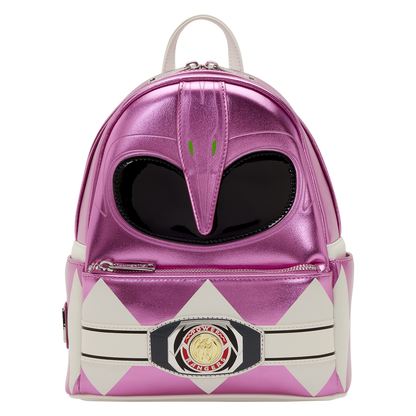 Power Rangers Pink Ranger Cosplay Mini Backpack - US 8464