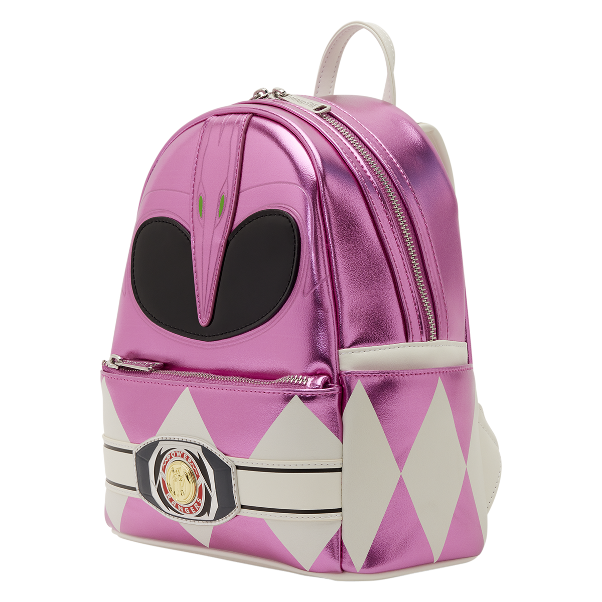 Power Rangers Pink Ranger Cosplay Mini Backpack - US 8464