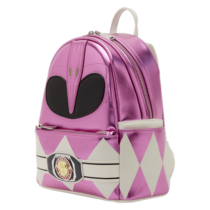 Power Rangers Pink Ranger Cosplay Mini Backpack - US 8464