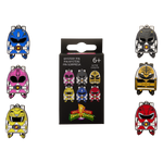 Power Rangers Exclusive Mini Backpack Mystery Box Pin - US 3556