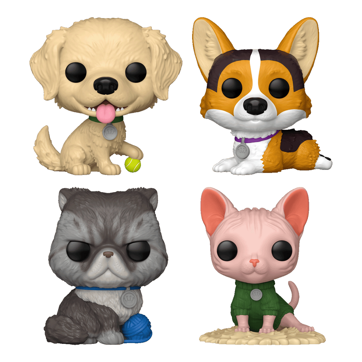 Pets Bundle - US 3877