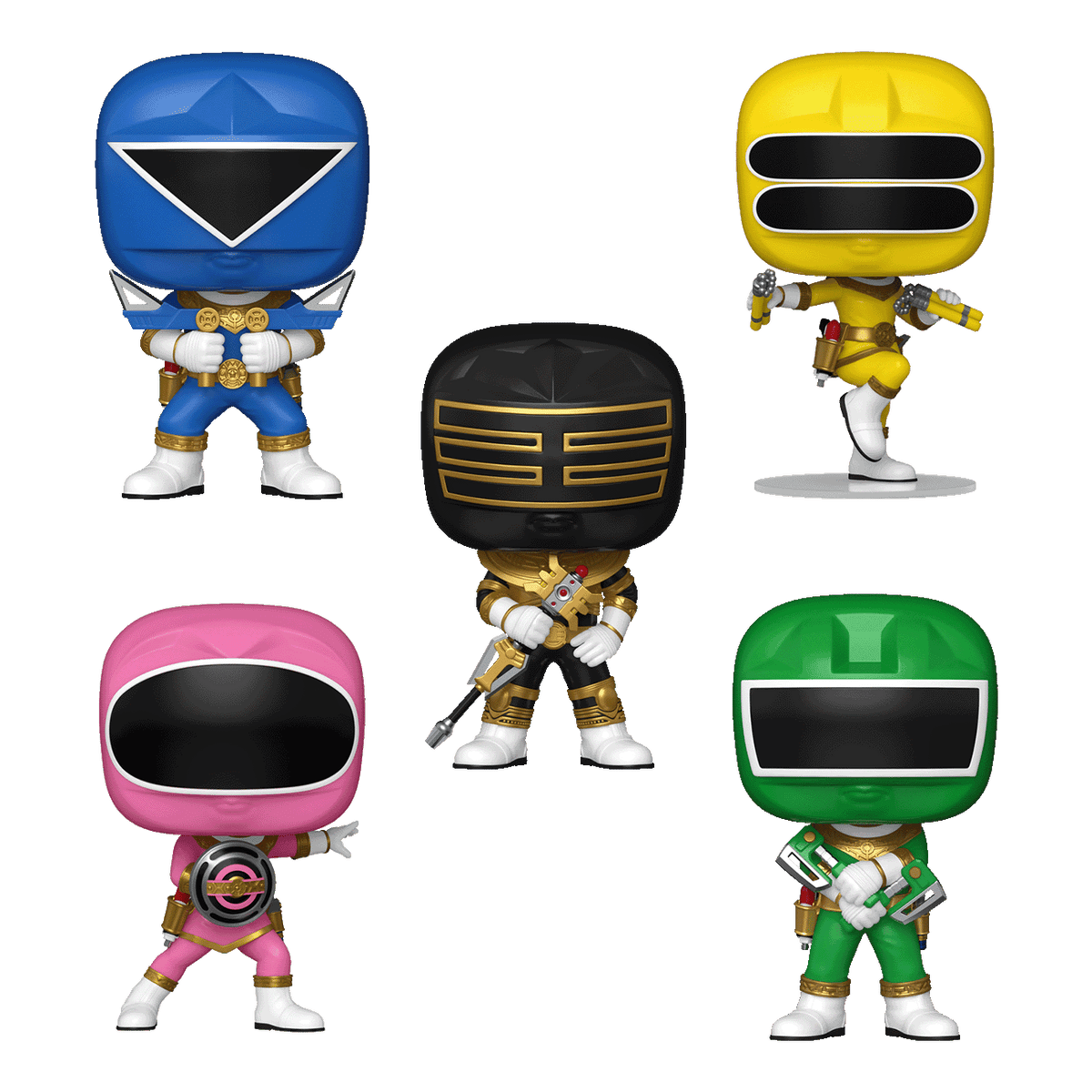 Power Rangers Zeo Bundle - US 0677
