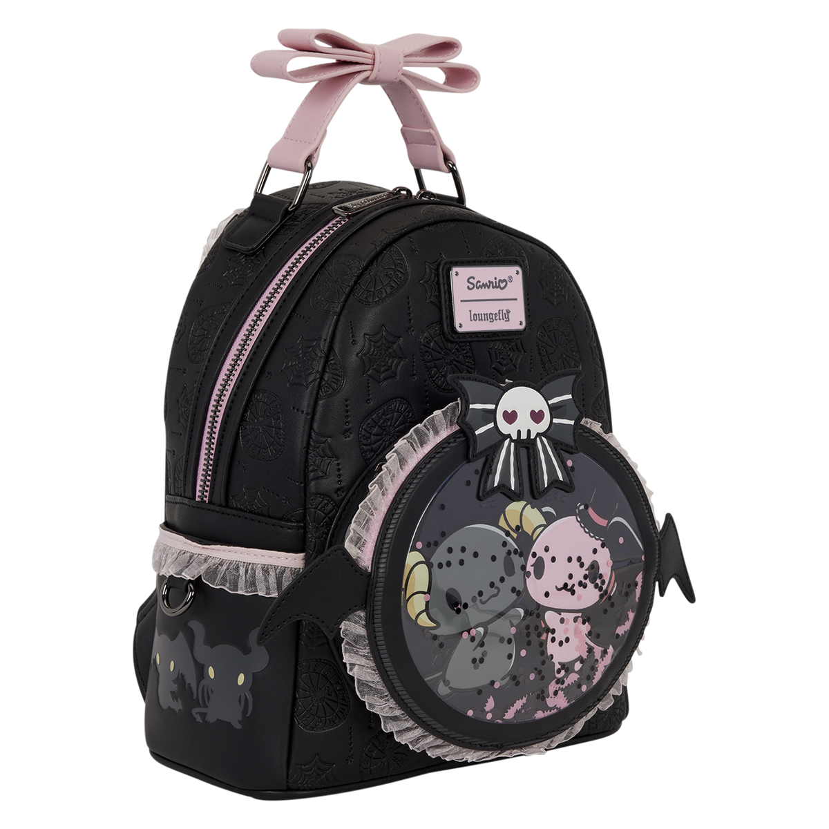 NYCC Limited Edition Sanrio Lloromannic Berry and Cherry Pop! & Bag Bundle - US 2174