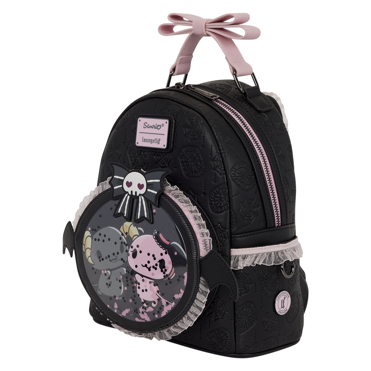 NYCC Limited Edition Sanrio Lloromannic Berry and Cherry Pop! & Bag Bundle - US 2174