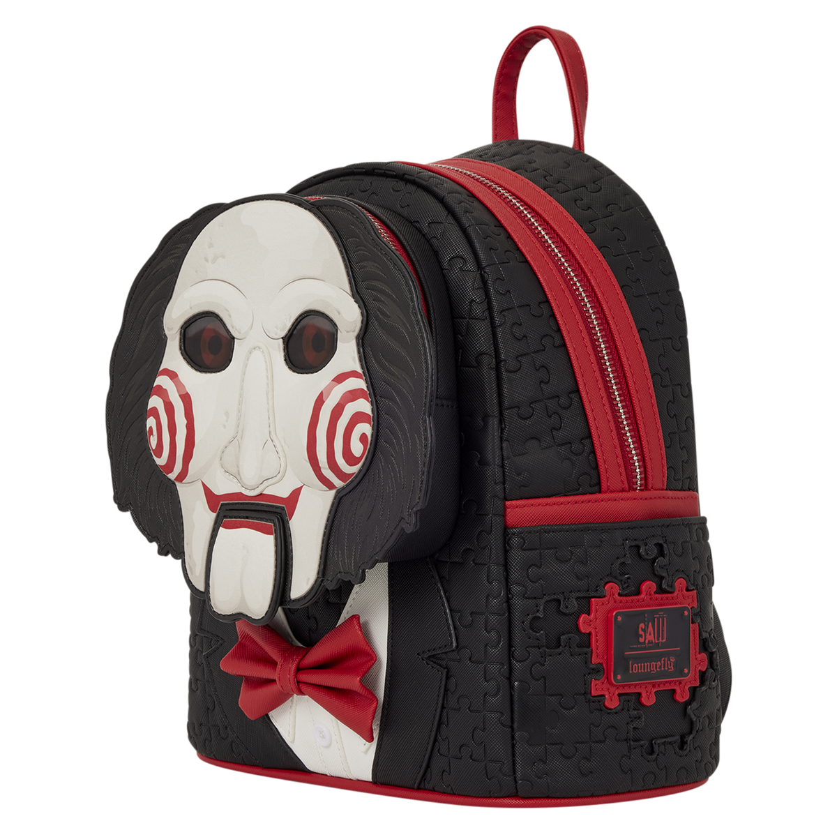 Saw Exclusive Billy Puppet Lenticular Cosplay Mini Backpack - US 6234