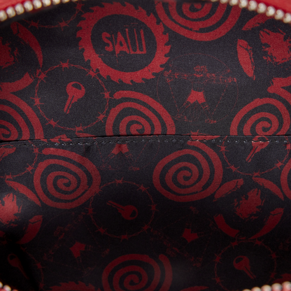 Saw Exclusive Billy Puppet Lenticular Cosplay Mini Backpack - US 6234