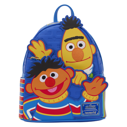 Sesame Street Exclusive Bert & Ernie Mini Backpack - US 9661