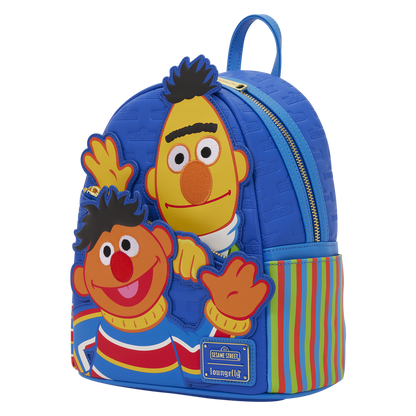 Sesame Street Exclusive Bert & Ernie Mini Backpack - US 9661