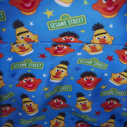 Sesame Street Exclusive Bert & Ernie Mini Backpack - US 9661