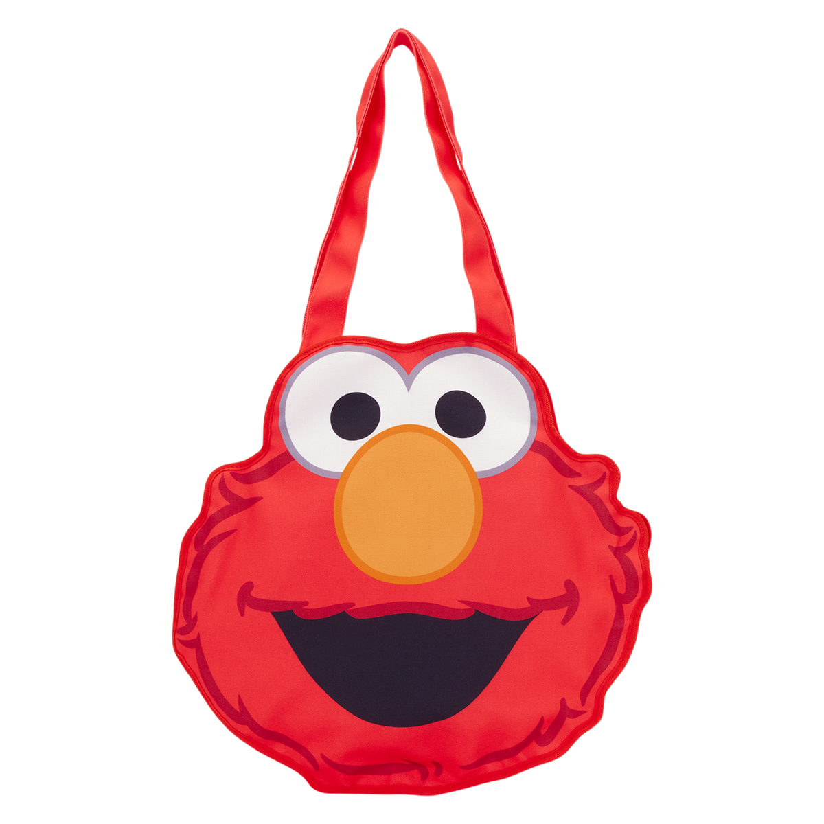 Sesame Street Elmo Cosplay Oversized Canvas Tote Bag - US 4082