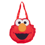 Sesame Street Elmo Cosplay Oversized Canvas Tote Bag - US 4082