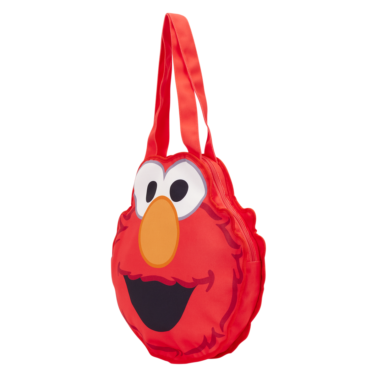 Sesame Street Elmo Cosplay Oversized Canvas Tote Bag - US 4082