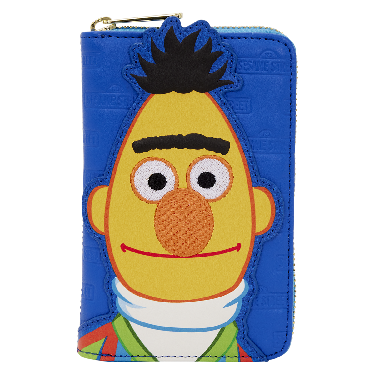 Sesame Street Exclusive Bert & Ernie Zip Around Wallet - US 6351