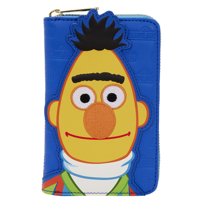 Sesame Street Exclusive Bert & Ernie Zip Around Wallet - US 6351