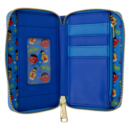 Sesame Street Exclusive Bert & Ernie Zip Around Wallet - US 6351