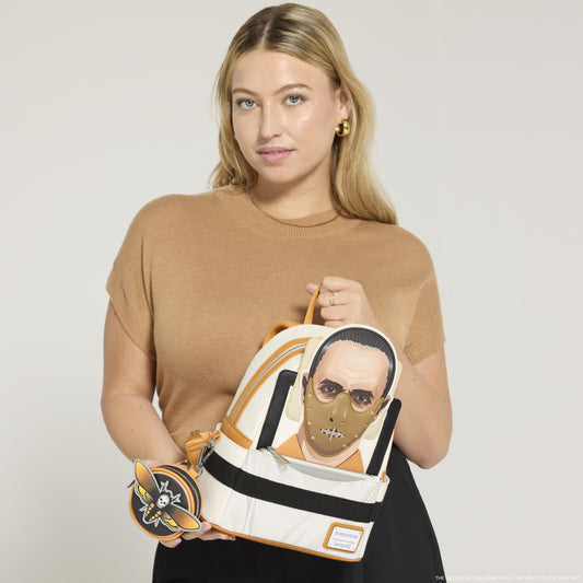 The Silence of the Lambs Exclusive Hannibal Lecter Cosplay Mini Backpack with Coin Bag - US 7061